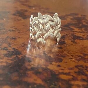 Tiffany olive branch ring